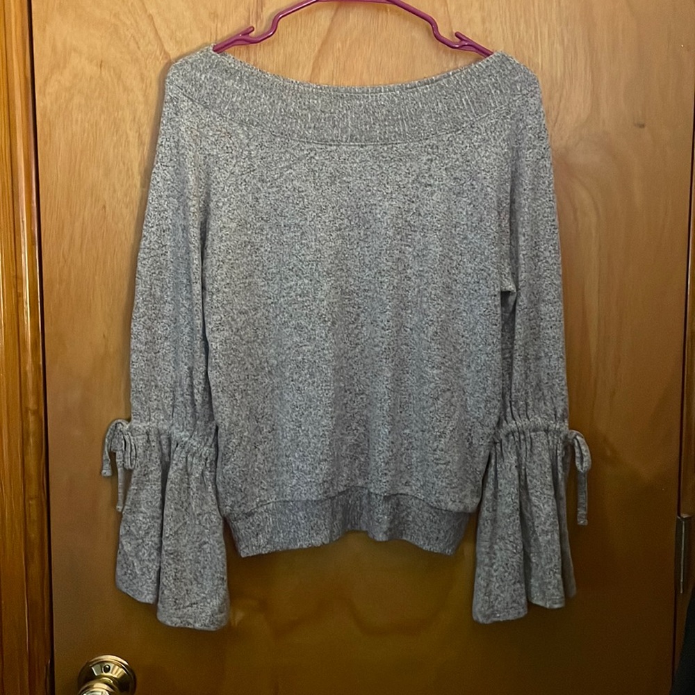 Grey Express Sweater